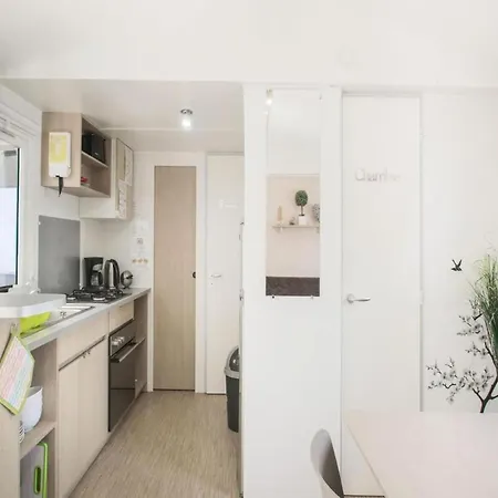 Mobil-home 6 Personnes Acces Piscine Et Espace Aquatique - Mobil-home 4 Pieces 6 Personnes Mae-8962 Appartement Saint-Jean-de-Monts