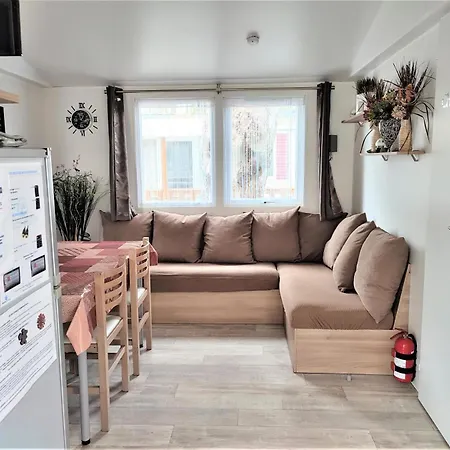 Mobil-home 6 Personnes Acces Piscine Et Espace Aquatique - Mobil-home 4 Pieces 6 Personnes Mae-8962