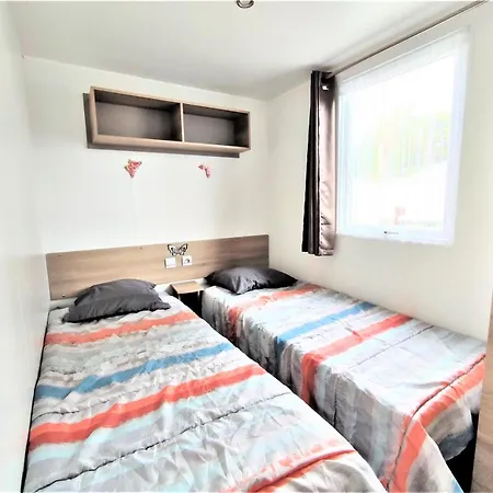 Mobil-home 6 Personnes Acces Piscine Et Espace Aquatique - Mobil-home 4 Pieces 6 Personnes Mae-8962 *