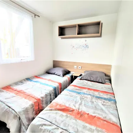 Mobil-home 6 Personnes Acces Piscine Et Espace Aquatique - Mobil-home 4 Pieces 6 Personnes Mae-8962 Appartement