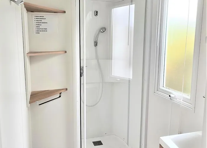 Mobil-home 6 Personnes Acces Piscine Et Espace Aquatique - Mobil-home 4 Pieces 6 Personnes Mae-8962 *