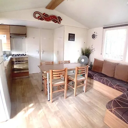 아파트 Mobil-home 6 Personnes Acces Piscine Et Espace Aquatique - Mobil-home 4 Pieces 6 Personnes Mae-8962 *