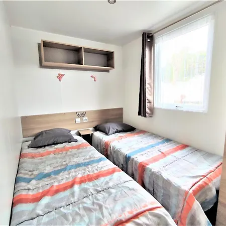 아파트 Mobil-home 6 Personnes Acces Piscine Et Espace Aquatique - Mobil-home 4 Pieces 6 Personnes Mae-8962 생장드몽