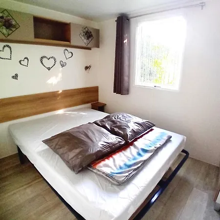 Mobil-home 6 Personnes Acces Piscine Et Espace Aquatique - Mobil-home 4 Pieces 6 Personnes Mae-8962 생장드몽