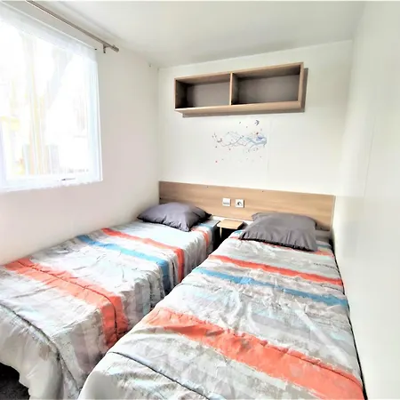 Mobil-home 6 Personnes Acces Piscine Et Espace Aquatique - Mobil-home 4 Pieces 6 Personnes Mae-8962 아파트