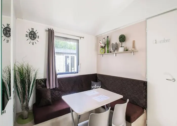 Apartment Mobil-home 6 Personnes Acces Piscine Et Espace Aquatique - Mobil-home 4 Pieces 6 Personnes Mae-8962