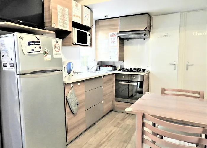 Mobil-home 6 Personnes Acces Piscine Et Espace Aquatique - Mobil-home 4 Pieces 6 Personnes Mae-8962 * Saint-Jean-de-Monts