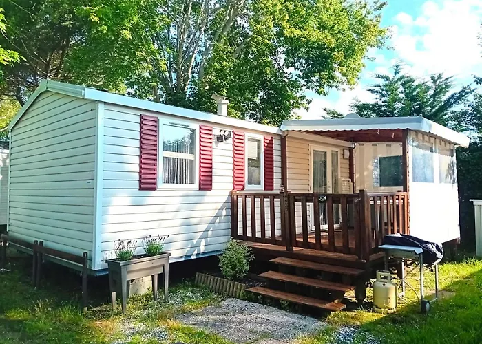 Apartment Mobil-home 6 Personnes Acces Piscine Et Espace Aquatique - Mobil-home 4 Pieces 6 Personnes Mae-8962